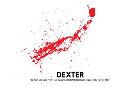 600x394px Dexter Blood Splatter Wallpaper - WallpaperSafari