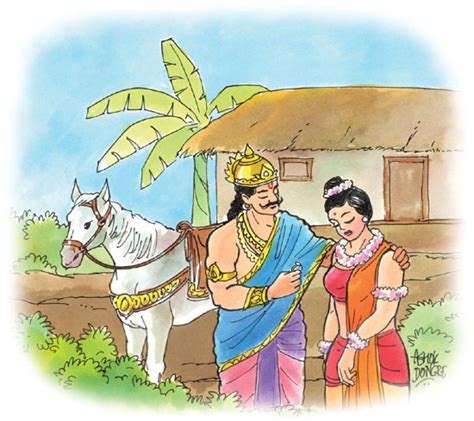 Kuttees.in: The Story of Shakutala & King Dushyanta - Indian Mythology ...