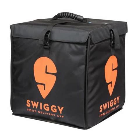 Insular Swiggy Customized Delivery Bag at Rs 740/piece | Food Delivery Bags in Bengaluru | ID ...