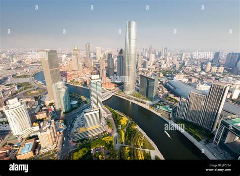 Tianjin china skyline hi-res stock photography and images - Alamy