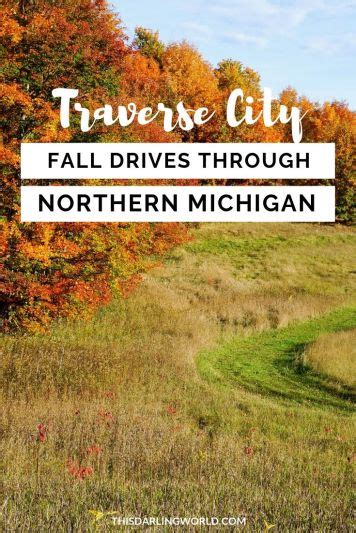 Traverse City Fall Colors: The Most Beautiful Drive through Northern ...