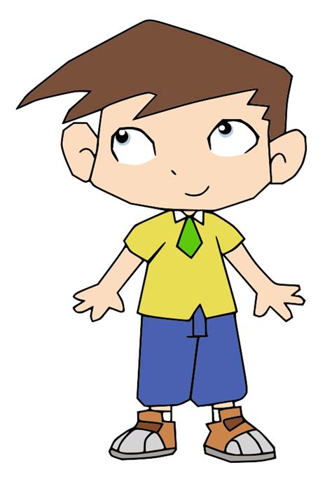 Clipart - Cartoon Boy