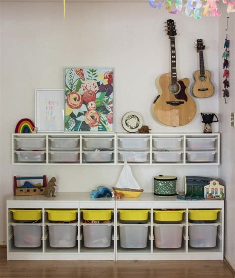 4 Stylish Ways to Hide Toys with IKEA Products — Wellesley and King | Simplified Living for ...