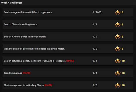 Fortnite week 4 challenges LIVE - New season 4 Battle Pass tasks on PS4, Xbox One, Mobile ...