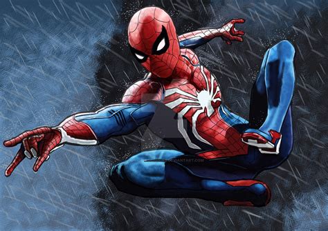 Marvel SpiderMan FINAL by Junior-Rodrigues on DeviantArt