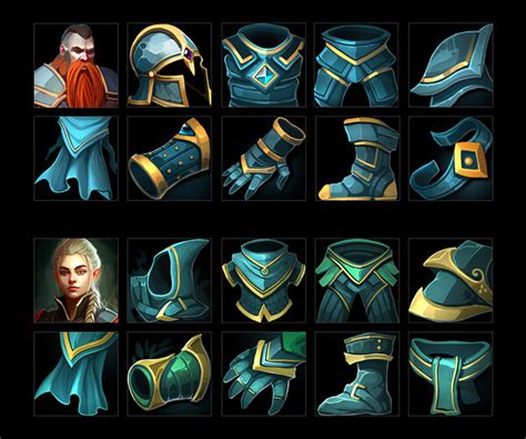 ArtStation - RPG Class Armor | Game Assets