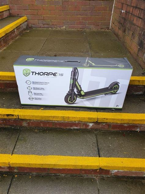 Thorpe 15 Electric Scooter Kids eScooter in MK41 Clapham für 145,00 £ zum Verkauf | Shpock DE