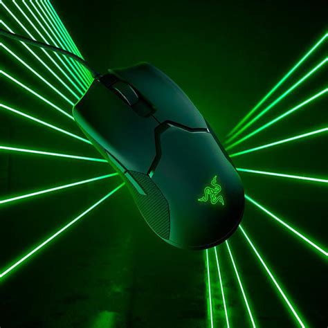 Razer-Viper wired optical gaming mouse with Chroma RGB lighting Optical Switches | eBay