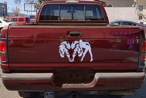 Dodge Ram Tailgate Decals You Will Love - Nice Car
