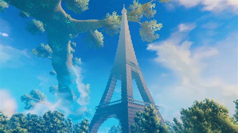 Valheim players use 40,000 blocks to build a massive Eiffel Tower | PC Gamer