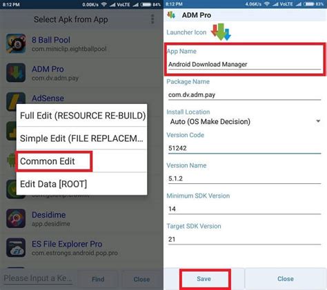 How to rename android app and change app icon using Android. - BounceGeek