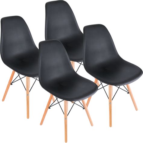 Mid-Century Modern Dining Chairs Set of 4 - Our Modern Space