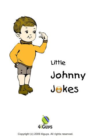 Little Johnny Jokes - CLEAN Entertainment Little Johnny