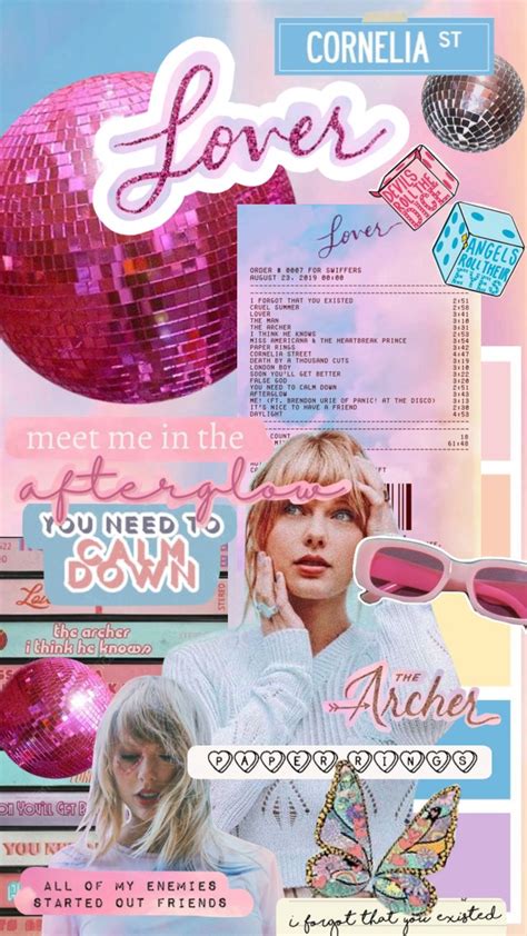 Lover🩷🩵Taylor Swift Aesthetic | Taylor swift songs, Taylor swift fan, Taylor swift