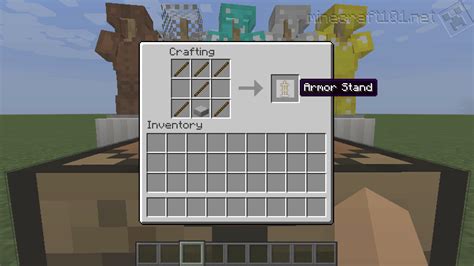 Minecraft 1.8 Teaser: Armor Stands | Minecraft 101 Blog