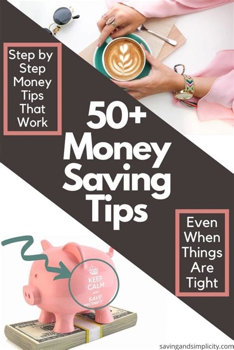 Money Saving Tips - Saving & Simplicity