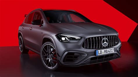 2023 Mercedes-AMG GLA 45 S 4Matic+ facelift unveiled with mild facelift, same impressive ...