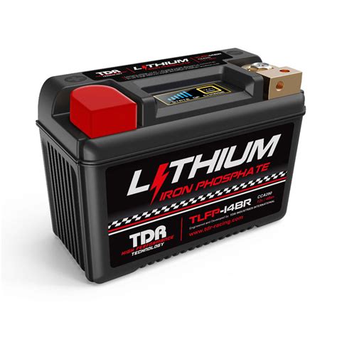 TDR Lithium Iron Phosphate (LiFePO4) Battery TLFP-14BR 12V