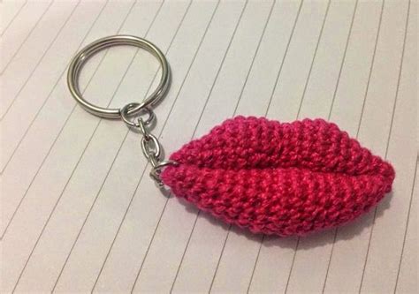13 Super Cute DIY Crochet Keychain Ideas With Free Patterns - Crocht