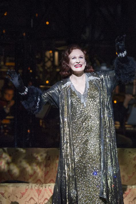 Glenn Close Offers an Update on the Upcoming Sunset Boulevard Movie ...