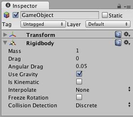 Unity - Using Components