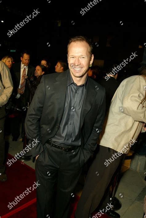 Donnie Wahlberg Editorial Stock Photo - Stock Image | Shutterstock