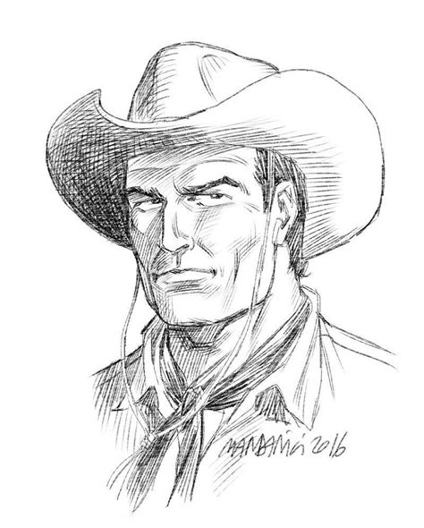 Cowboy Hat Drawing Reference and Sketches for Artists