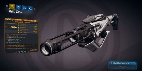 Borderlands 3: 10 Best New Legendary Weapons From Arms Race