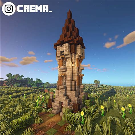 Minecraft Tower Build – Telegraph