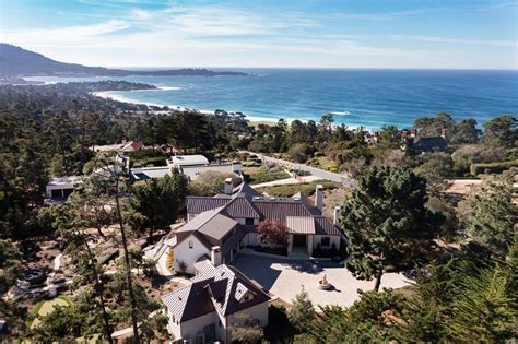 Stunning Pebble Beach home with putting green (and neighbor Jim Nantz ...