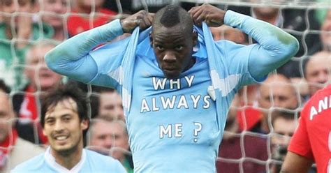 Balotelli Why Always Me Wallpaper - image analysis forensics