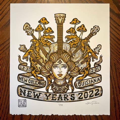 NOLA NYE Prints | Party Time Design