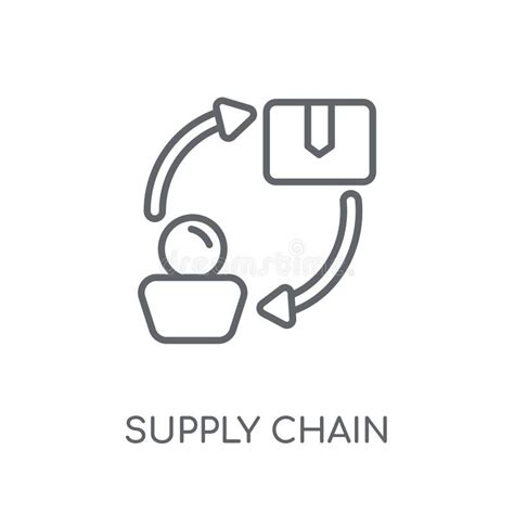 Supply Chain Icon Stock Illustrations – 1,920 Supply Chain Icon Stock ...