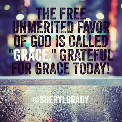 Unmerited favor | God is good! | Pinterest