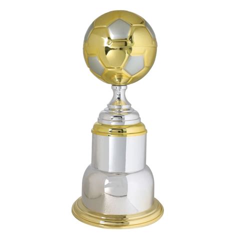 Football Metal Trophy 38290 Gold Silver - Emico Trophy Official