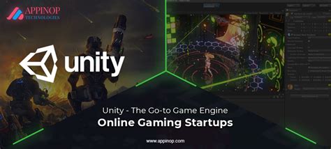 Unity Game Development- The Go-To Game Engine For Gaming Startups ...