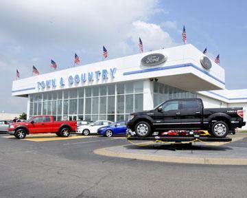 Town & Country Ford Evansville car dealership in Evansville, IN 47715 | Kelley Blue Book