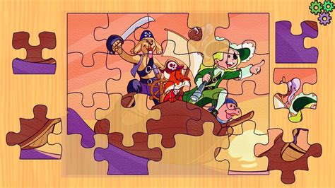 Pirates Jigsaw Puzzle for Kids & Toddlers - Spiele-Release.de