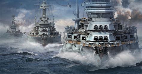world of warships wg 4k ultra hd wallpaper | World of warships wallpaper, Battleship, Warship