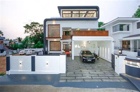 House Exterior Paint Design In India - Home Alqu