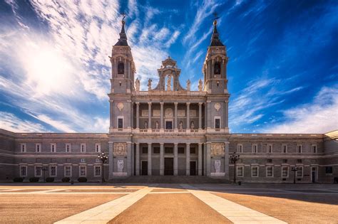 Almudena Cathedral | Madrid, Spain - Fine Art Photography by Nico Trinkhaus