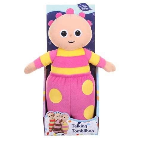 Buy In The Night Garden - Talking Tombliboos Soft Toy (Pink) at Mighty Ape Australia