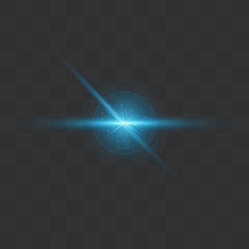 Light Lens Flare PNG Transparent, Light Lens Flare Blue Light Effect ...