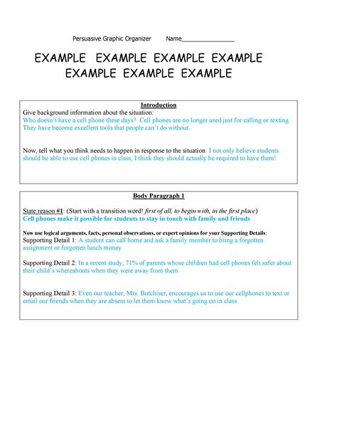 50 Free Persuasive Essay Examples (+BEST Topics) ᐅ TemplateLab