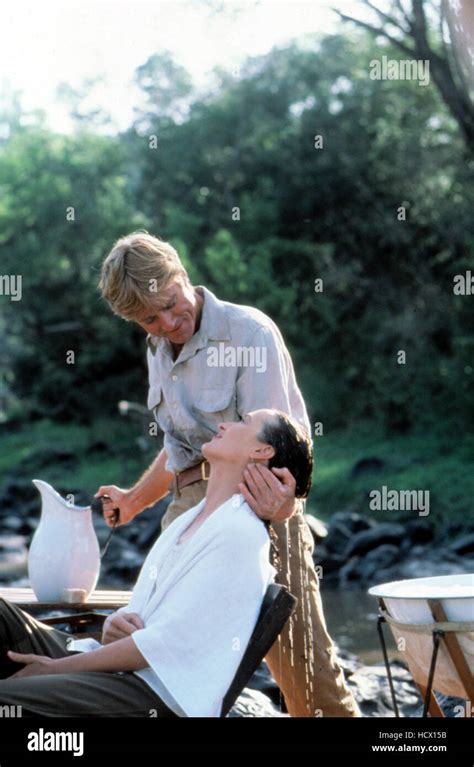 OUT OF AFRICA, Robert Redford, Meryl Streep, 1985. (c) MCA/Universal ...