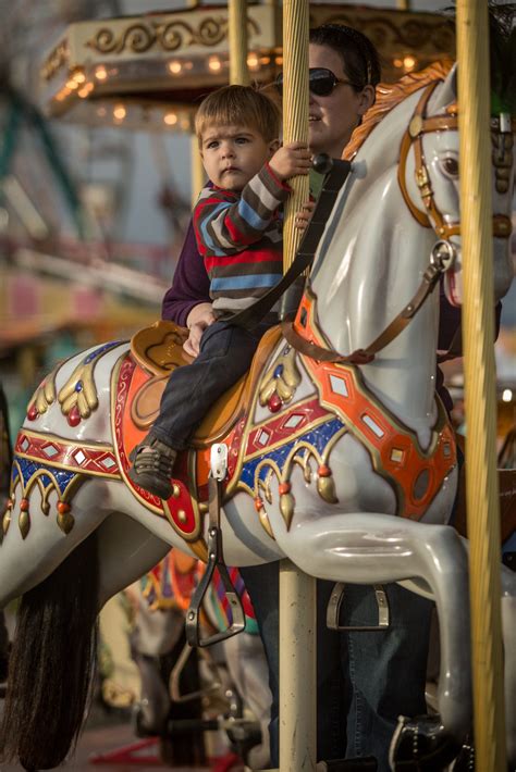 Venetian Carousel - Alaska State Fair