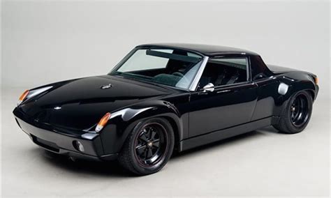 Custom 1974 Porsche 914 is a Blacked out Byway Bomber