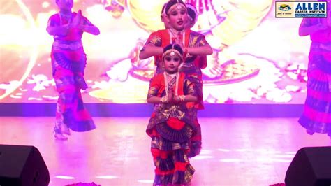 Ganesh Vandana | Classical Dance Performance by Kids | ALLEN Champion's Day 2019 - YouTube