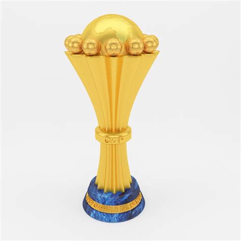 trophy african cup nation max