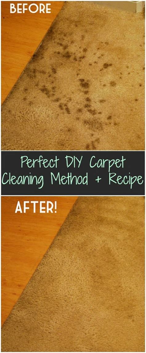 20 Homemade Carpet Cleaning Solutions